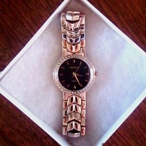 Men's Geneva Quartz Wristwatch